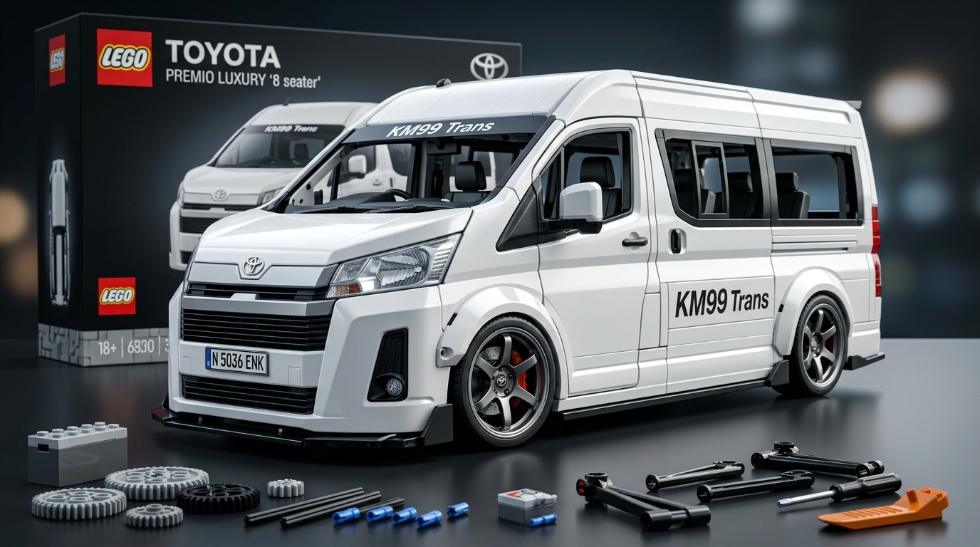 Toyota Hiace Premio Luxury